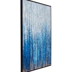 Tableau encadré Rain Shower 120x180cm