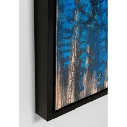 Tableau encadré Rain Shower 120x180cm