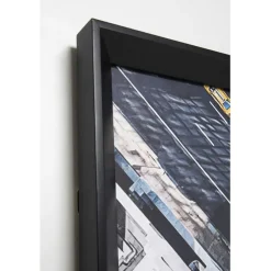 Tableau encadré Skyline Skater 149x149cm