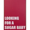 Tableau encadré Sugar Baby 50x70cm