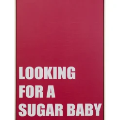 Tableau encadré Sugar Baby 50x70cm