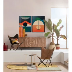 Tableau encadré Sunrise 75x100cm