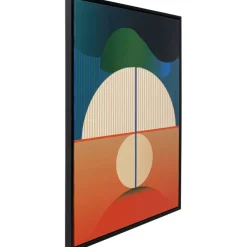 Tableau encadré Sunrise 75x100cm
