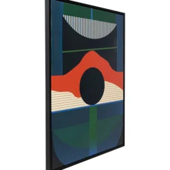 Tableau encadré Sunrise 75x100cm