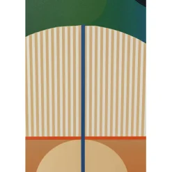 Tableau encadré Sunrise 75x100cm