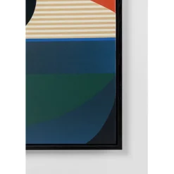 Tableau encadré Sunrise 75x100cm