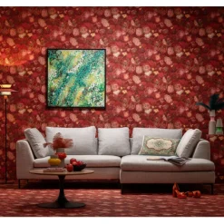 Tableau encadré Top View vert 100x100cm