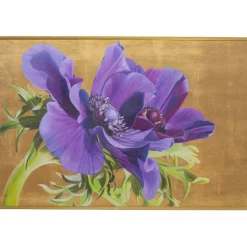 Tableau encadré Violet 100x150cm