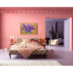 Tableau encadré Violet 100x150cm