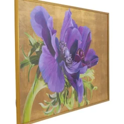 Tableau encadré Violet 100x150cm