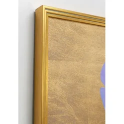 Tableau encadré Violet 100x150cm