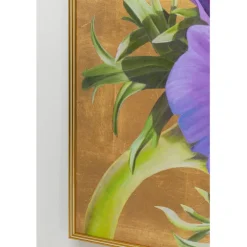Tableau encadré Violet 100x150cm