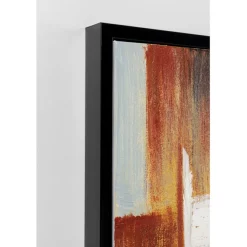 Tableau encadré Visione Front 100x100cm