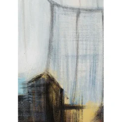 Tableau encadré Visione Front 100x100cm
