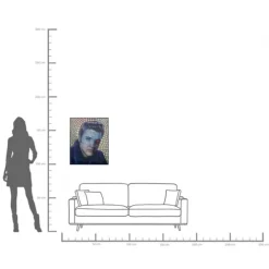 Tableau Frame 3D King 70x57