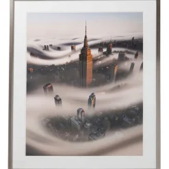 Tableau Frame NY Storm 90x100cm