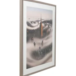 Tableau Frame NY Storm 90x100cm