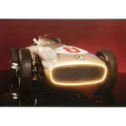 Tableau Racing Car LED 80x120cm