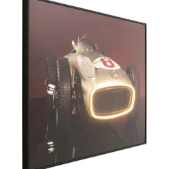 Tableau Racing Car LED 80x120cm