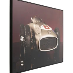 Tableau Racing Car LED 80x120cm