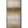 Tableau sur toile Abstract Fields 100x200cm