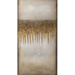 Tableau sur toile Abstract Fields 100x200cm