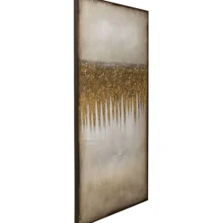 Tableau sur toile Abstract Fields 100x200cm