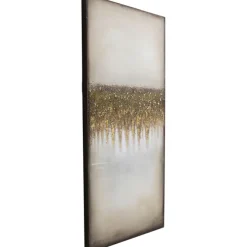 Tableau sur toile Abstract Fields 100x200cm