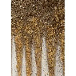 Tableau sur toile Abstract Fields 100x200cm