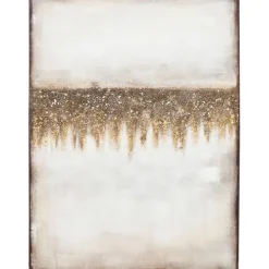 Tableau sur toile Abstract Fields 90x120cm