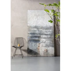 Tableau sur toile  Abstract Into the Night 120x210