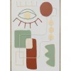 Tableau sur toile Art Eye gauche 60x90cm