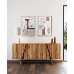 Tableau sur toile Art Eye gauche 60x90cm