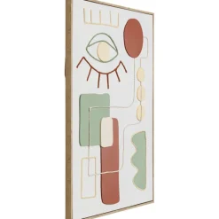 Tableau sur toile Art Eye gauche 60x90cm