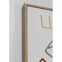 Tableau sur toile Art Eye gauche 60x90cm