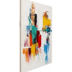 Tableau sur toile Be Happy 150x120cm