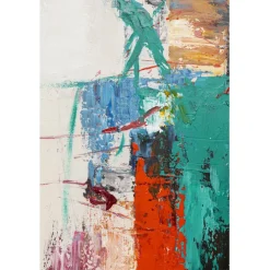 Tableau sur toile Be Happy 150x120cm