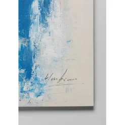Tableau sur toile Be Happy 150x120cm