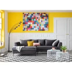Tableau sur toile Colorful Dots 200x140cm