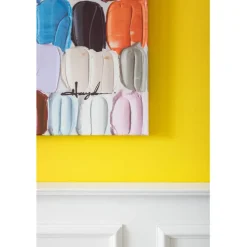 Tableau sur toile Colorful Dots 200x140cm