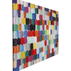 Tableau sur toile Colorful Dots 200x140cm