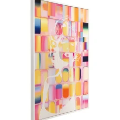Tableau sur toile Diva Pixel 120x90cm
