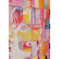 Tableau sur toile Diva Pixel 120x90cm