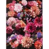 Tableau sur toile Flower Bouquet 140x200cm