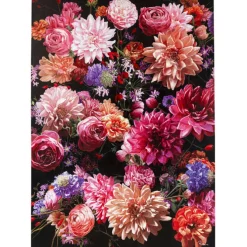 Tableau sur toile Flower Bouquet 140x200cm