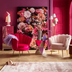 Tableau sur toile Flower Bouquet 140x200cm