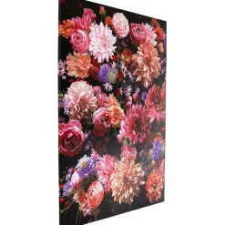 Tableau sur toile Flower Bouquet 140x200cm