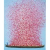 Tableau sur toile Flower Boat bleu-fuchsia 80x100