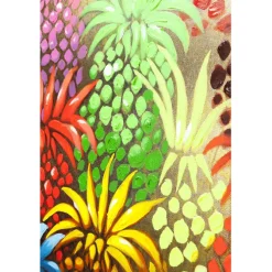 Tableau sur toile Flower Elefant 120x90cm