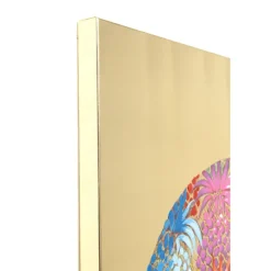 Tableau sur toile Flower Elefant 120x90cm